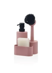 THE MİA ROUND SIVI SABUNLUK PEMBE - 1