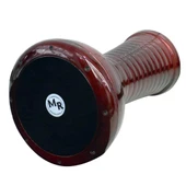 DÖKÜM DARBUKA DESENLİ BORDO DDDWRD - 5