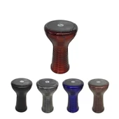 DÖKÜM DARBUKA DESENLİ BORDO DDDWRD - 2