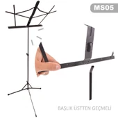 Ekonomik Nota Sehpası Portatif MS05 - 2