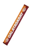 Galatasaray Orijinal Şal Atkı Hediyelik Ahşap Kutulu - 2
