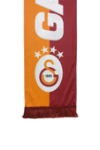 Galatasaray Orijinal Şal Atkı Hediyelik Ahşap Kutulu - 5