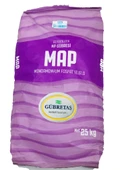 GÜBRETAŞ MAP MONO AMONYUM FOSFAT (25 KG) ORJİNAL ÜRÜN YENİ MOR PAKET - 1