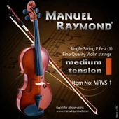 Keman Teli Tek 1. Mi Manuel Raymond MRVS1 - 1