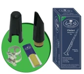 Klarnet Beki + Bilezik + Kapak + Kamış HMCP3 - 1