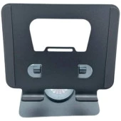 Tablet Standı 360 Derece Metal Çok Fonsiyonlu - Füme - 1