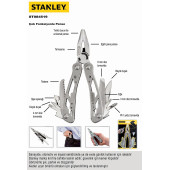 Stanley 0-84-519 Çok Fonksiyonlu Pense ST084519 - 2