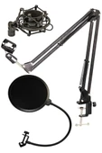 Lastvoice Nb39 Mikrofon Standı + Pop Filter + Shock Mount thumbnail 1