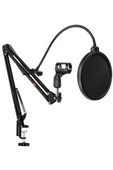 Lastvoice Nb39 Mikrofon Standı + Pop Filtre Seti thumbnail 2