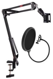 Lastvoice Nb39 Mikrofon Standı + Pop Filtre Seti - 1