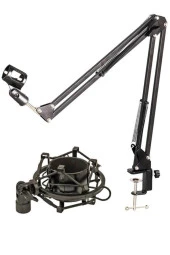 Lastvoice Nb39 Mikrofon Standı + Shock Mount Seti - 1