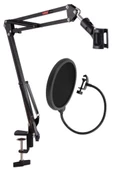 Lastvoice Nb39 Mikrofon Standı + Pop Filtre Seti thumbnail 1