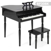 Çocuk için Ahşap Piyano BP30BK - 1