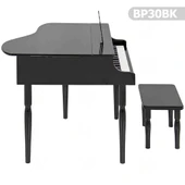 Çocuk için Ahşap Piyano BP30BK - 4