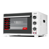 İtimat 7020 Mini Fırın (40 L) Beyaz, Zaman Ayarlı, Termostatlı, Turbo Fanlı, Çift Camlı - 1