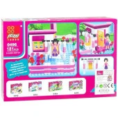 Canem Oyuncak Figürlü Ev Blok Seti 181 Parça 6+ 0496 - 1