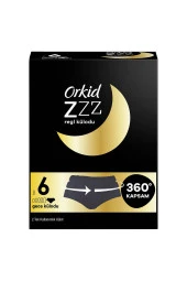 ORKİD Gece Regl Külodu 2 Adet Tek Kullanımlık Külot - 2