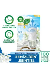 AİR WİCK Elektrikli Oda Kokusu Kit Temizliğin Esintisi (1 CİHAZ 1 KOKU) - 1