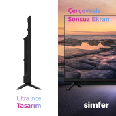 Simfer 50SFSW6M 127 Ekran 50" Smart & Akıllı TV WebOS LED 4K UHD Televizyon - 6