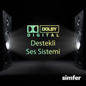 Simfer 50SFSW6M 127 Ekran 50" Smart & Akıllı TV WebOS LED 4K UHD Televizyon - 7