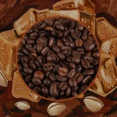 Mim and More Toffee Nut Coffee Toffee Nut Aromalı Kahve Çekirdek Kahve 200 Gr - 4