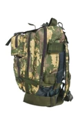 45l Piyade Kamuflaj Cordura Çanta - 2