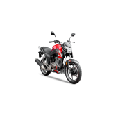 Yuki TY125Z DRIVER 125cc Touring Motor Model 2023 Renk Kırmızı - 1
