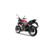 Yuki TY125Z DRIVER 125cc Touring Motor Model 2023 Renk Kırmızı - 3