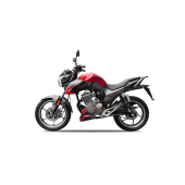 Yuki TY125Z DRIVER 125cc Touring Motor Model 2023 Renk Kırmızı - 4