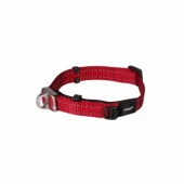 Rogz Utility Safety Halsband M Rood thumbnail 1