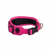Rogz Utility Gevoerde Halsband L Roze thumbnail 1