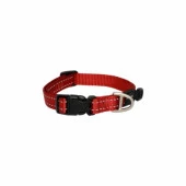 Rogz Utility Halsband M Rood Medium thumbnail 1