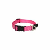 Rogz Utility Halsband M Roze Medium - 1