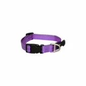 Rogz Utility Halsband S Paars Small thumbnail 1