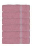 8 li %100 Pamuk Mutfak Havlusu Takımı 30X30 Cm Düz Renk - 2