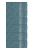 8 li %100 Pamuk Mutfak Havlusu Takımı 30X30 Cm Düz Renk - 4