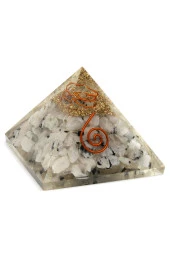 Ay Taşı Taşından Orgonit Piramit - 1