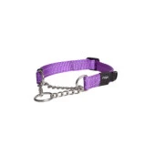 Rogz Utility Control Chain Halsband XXL Paars thumbnail 1