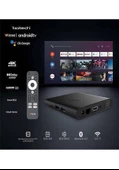 Botech Wzone 4K Android 12 Tv Box + Typc-E Tuner Uydu Alıcısı - 1