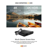 Botech Wzone 4K Android 12 Tv Box + Typc-E Tuner Uydu Alıcısı - 3