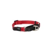 Rogz Utility Control Web Halsband XL Rood thumbnail 1