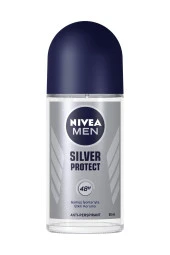 Nivea Men Erkek RollOn Deodorant Silver Protect 50 thumbnail 2