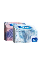 El ve Yüz Havlusu x 2 Paket 160 Yaprak - 2