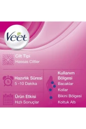 Veet Smooth & Fresh Hassas Tuy Dokucu Sprey 150 ml - 2