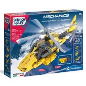 Clementoni Mekanik Laboratuvarı Kurtarma Helikopteri CLE-75063TR - 1