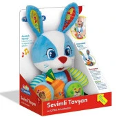 Clementoni Baby Sevimli Tavşan 64544 - 1