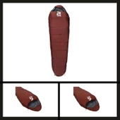Uyguna-Yakala  (ys-530) Savage Zenith -30 C Bordo Uyku Tulumu-TLM.049 - 1
