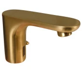 Vitra Memoria Gold Fotoselli Lavabo Bataryası Mat Altın Renkli Elektrikli Çift Su A4706033 - 1