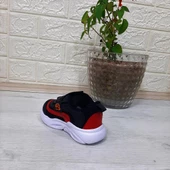 M.P. One 3229 Siyah Cırtlı Işıklı Erkek Çocuk Bebe Spor - 5