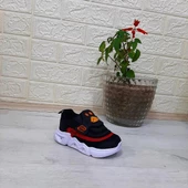 M.P. One 3229 Siyah Cırtlı Işıklı Erkek Çocuk Bebe Spor - 4